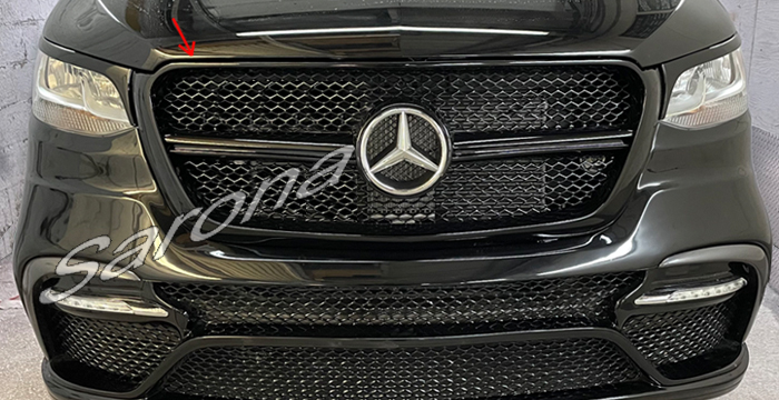 Custom Mercedes Sprinter  Van Grill (2019 - 2023) - $650.00 (Part #MB-064-GR)